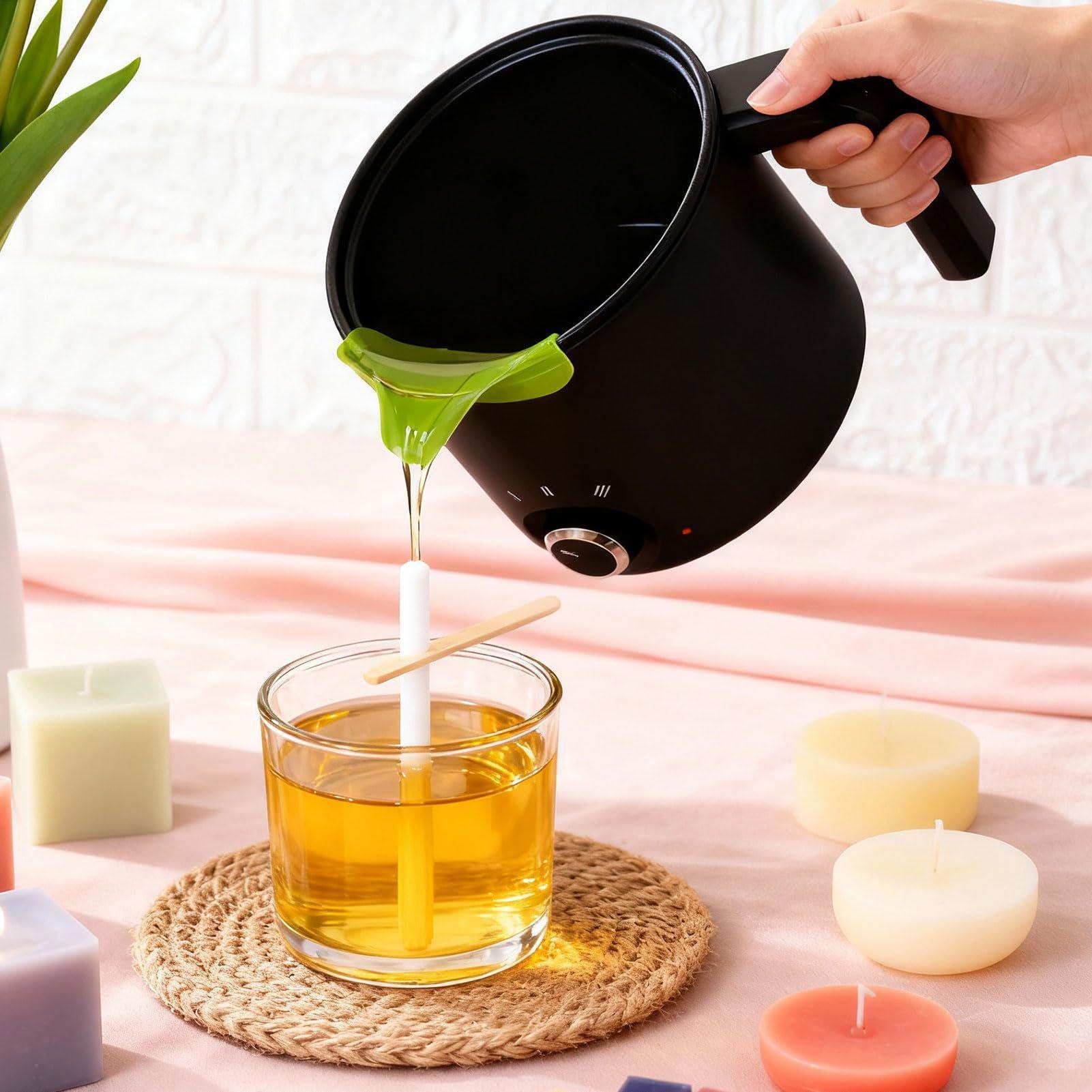 Panci Pelebur Lilin EU 1.5L, A - Wax Melter Electric ulasan dan harga