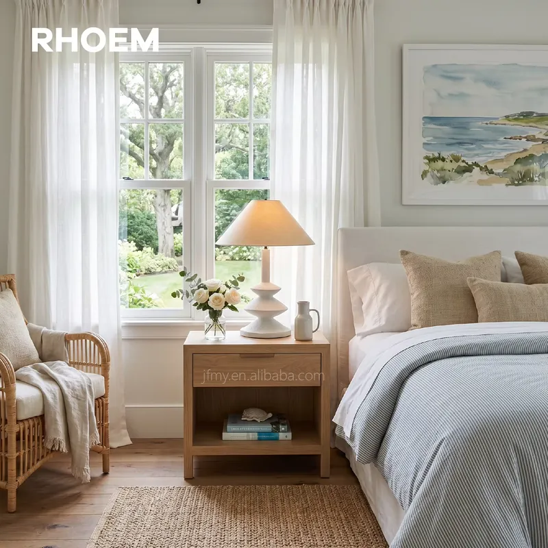 RHOEM Lampu Meja Pesaro untuk  - Room Decor Lighting Lamp ulasan dan harga