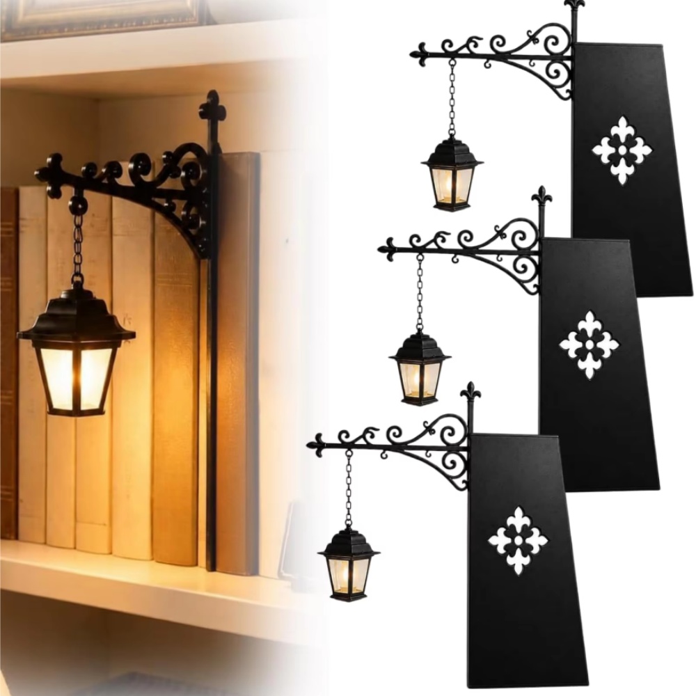 Lampu Hias Rak Buku Gaya Retro - Lightings Decoration ulasan dan harga