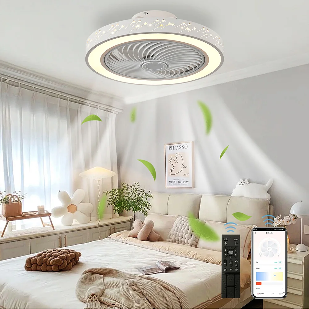 Kipas angin plafon aplikasi pi - Decor Lighting Ceiling Fans ulasan dan harga
