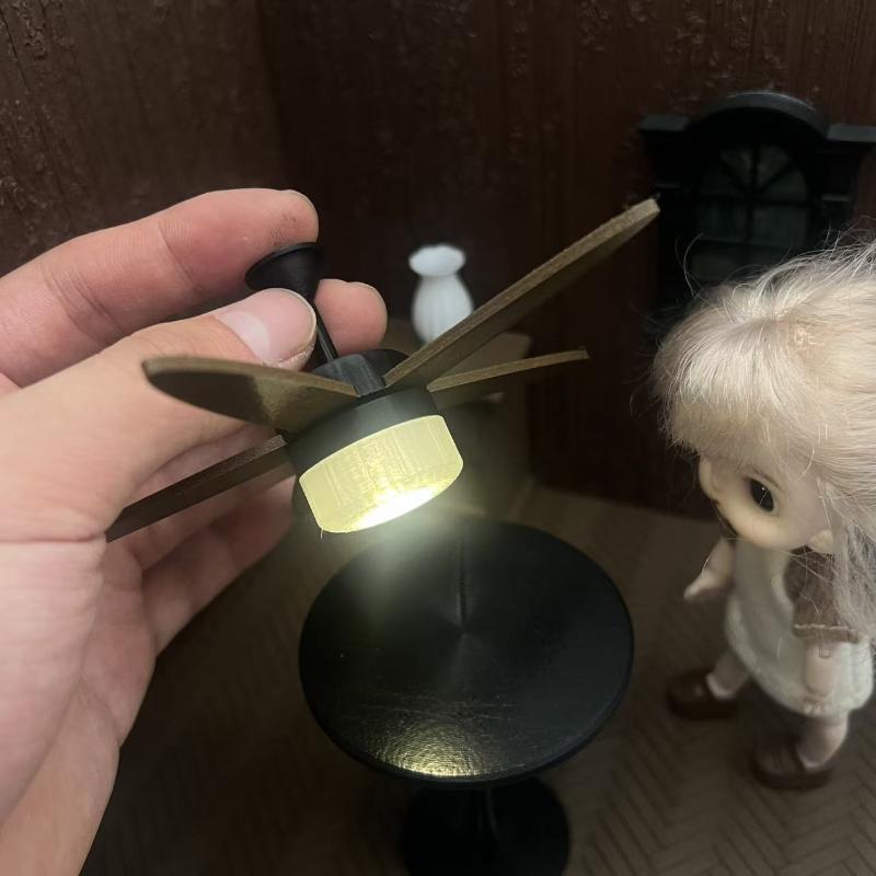 // Kipas Angin Miniatur Vintag - Decor Lighting Ceiling Fans ulasan dan harga