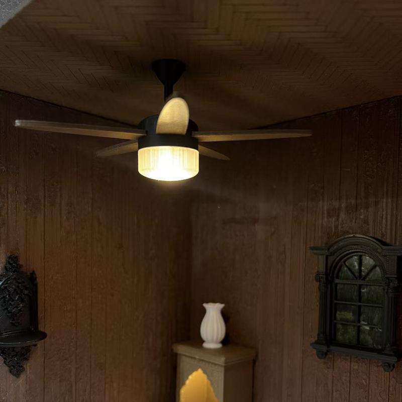 // Kipas Angin Miniatur Vintag - Decor Lighting Ceiling Fans ulasan dan harga