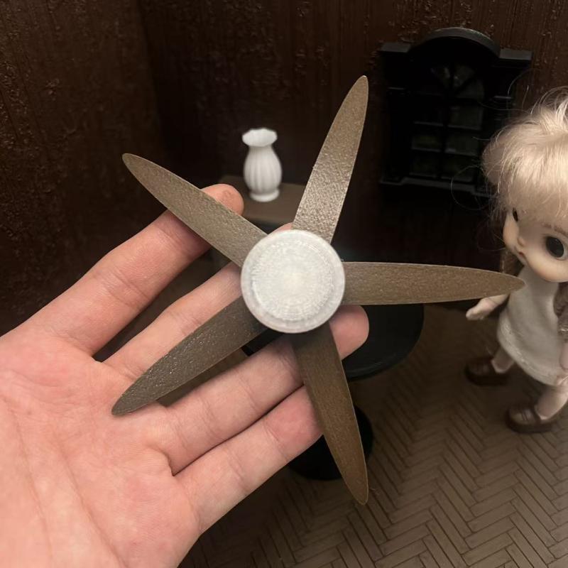 // Kipas Angin Miniatur Vintag - Decor Lighting Ceiling Fans ulasan dan harga