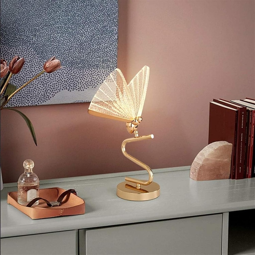 【~ Lampu Dekoratif Kupu-Kupu T - Lighting Decor For Bedroom ulasan dan harga