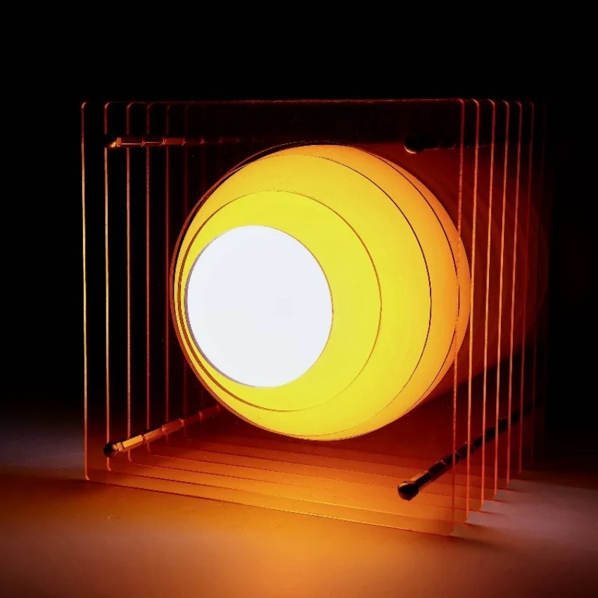 Lampu Bulan DIY Akrilik Seribu - Room Decor Lighting Lamp ulasan dan harga