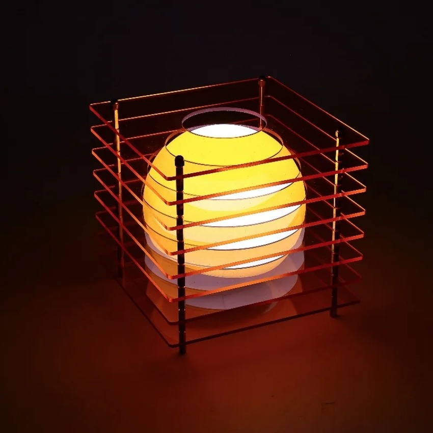 Lampu Bulan DIY Akrilik Seribu - Room Decor Lighting Lamp ulasan dan harga