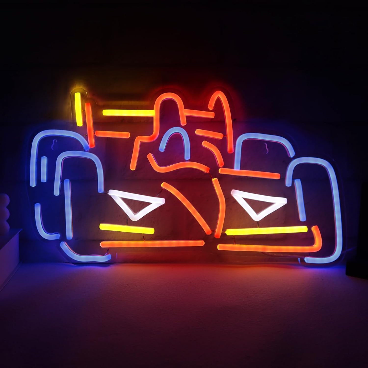 Formula Mobil tanda Neon Go Ka - Decor Kart Lighting ulasan dan harga