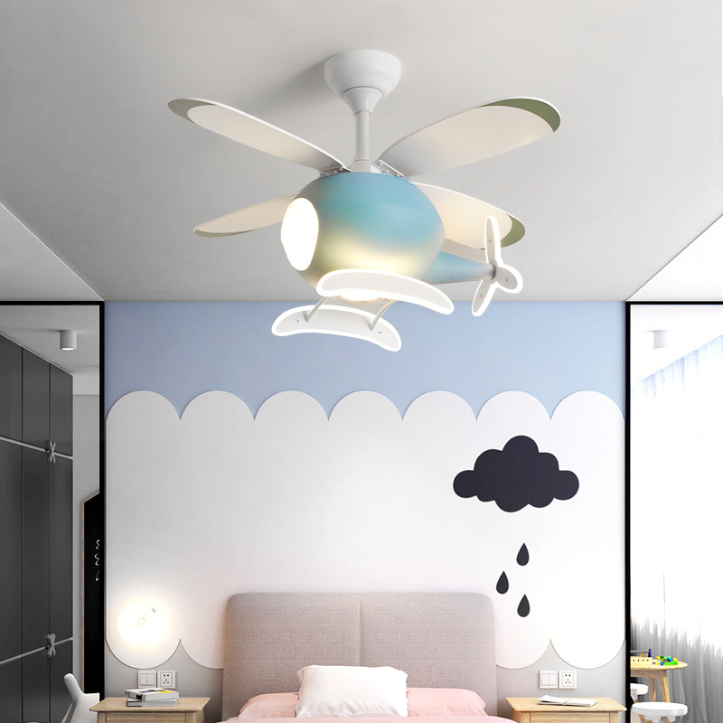 Lampu Kipas Pesawat Kartun Kre - Lightings Decoration ulasan dan harga