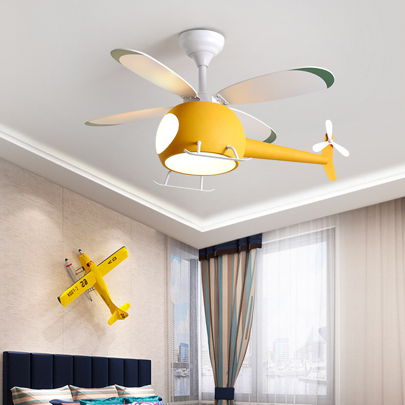 Lampu Kipas Pesawat Kartun Kre - Lightings Decoration ulasan dan harga