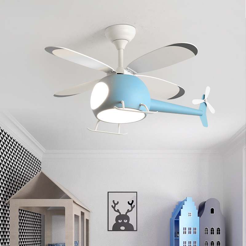 Lampu Kipas Pesawat Kartun Kre - Lightings Decoration ulasan dan harga