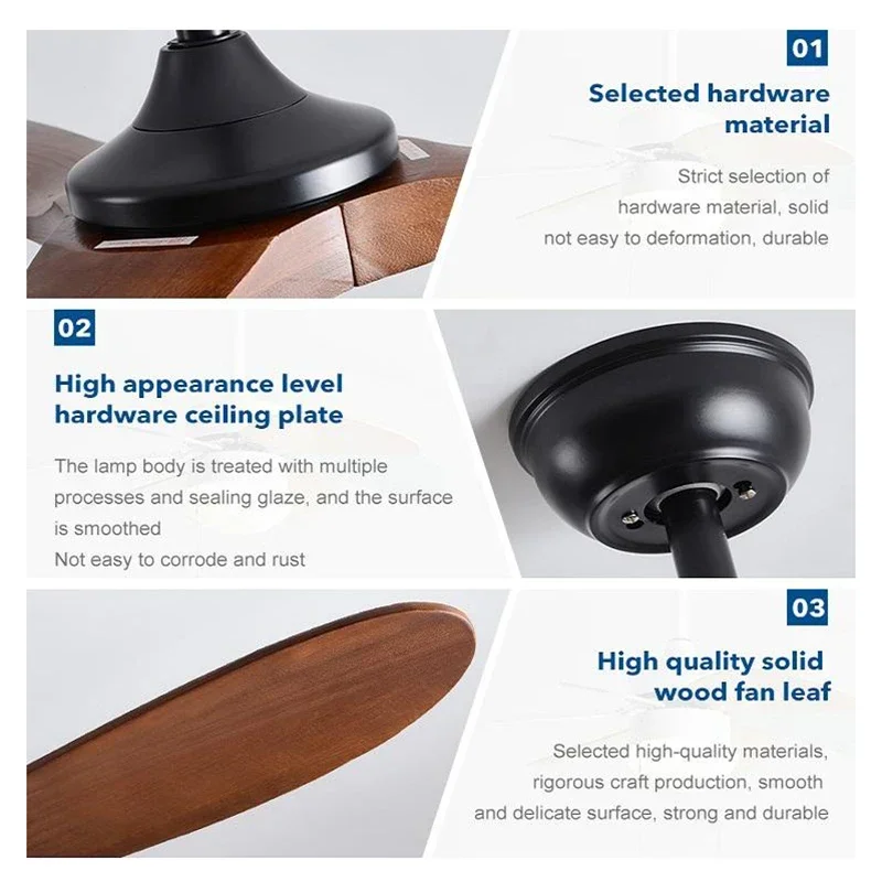 Kipas Angin Plafon Kayu Indust - Decor Lighting Ceiling Fans ulasan dan harga
