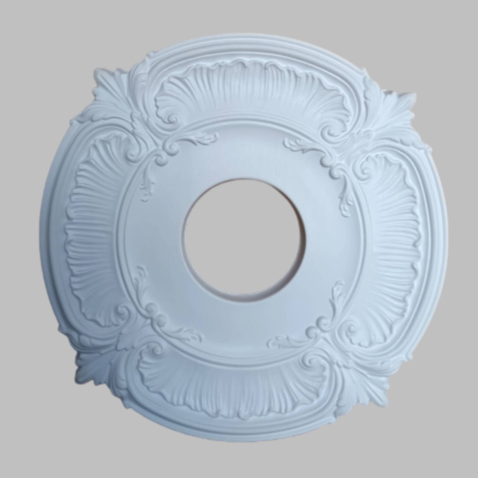 Medali Plafon PU Bulat Desain  - Lightings Decoration ulasan dan harga