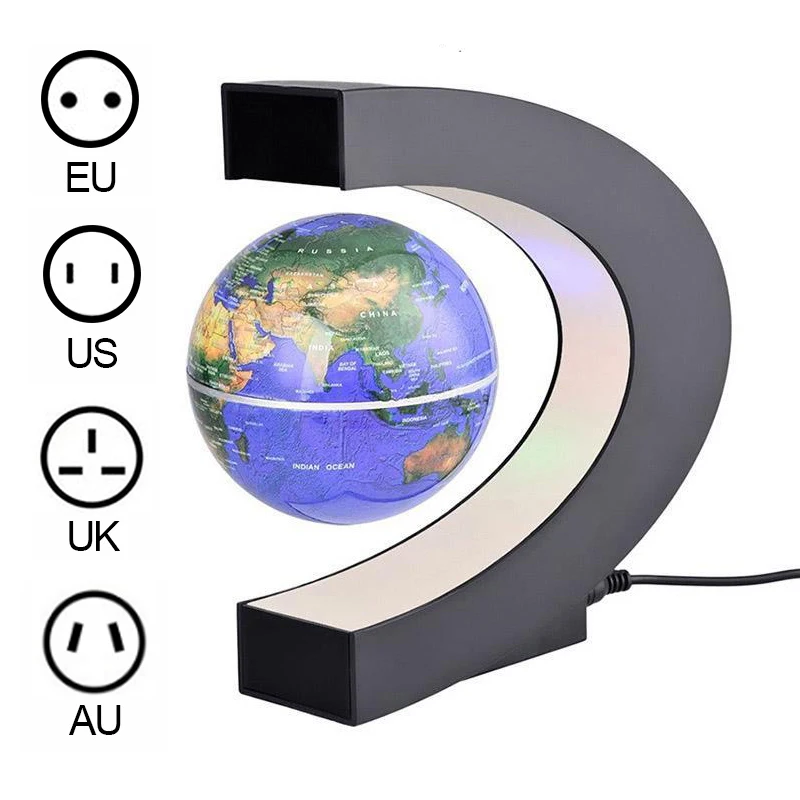Lampu Globe Levitasi Magnetik  - Lighting World Decor ulasan dan harga