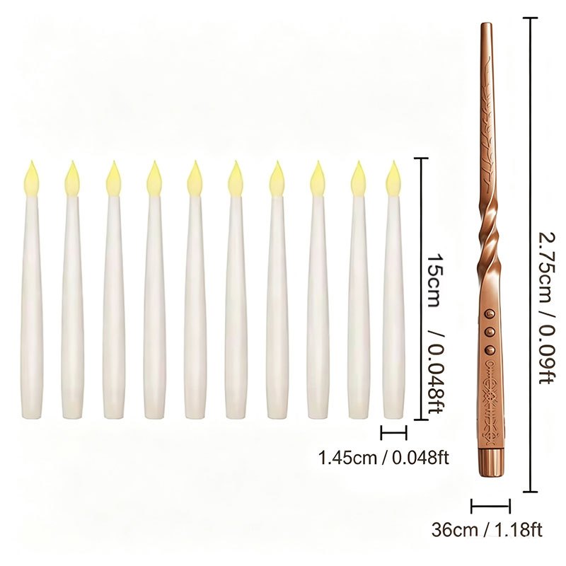 Lilin Ajaib Mengambang dengan  - Lighting Decor Ideas ulasan dan harga