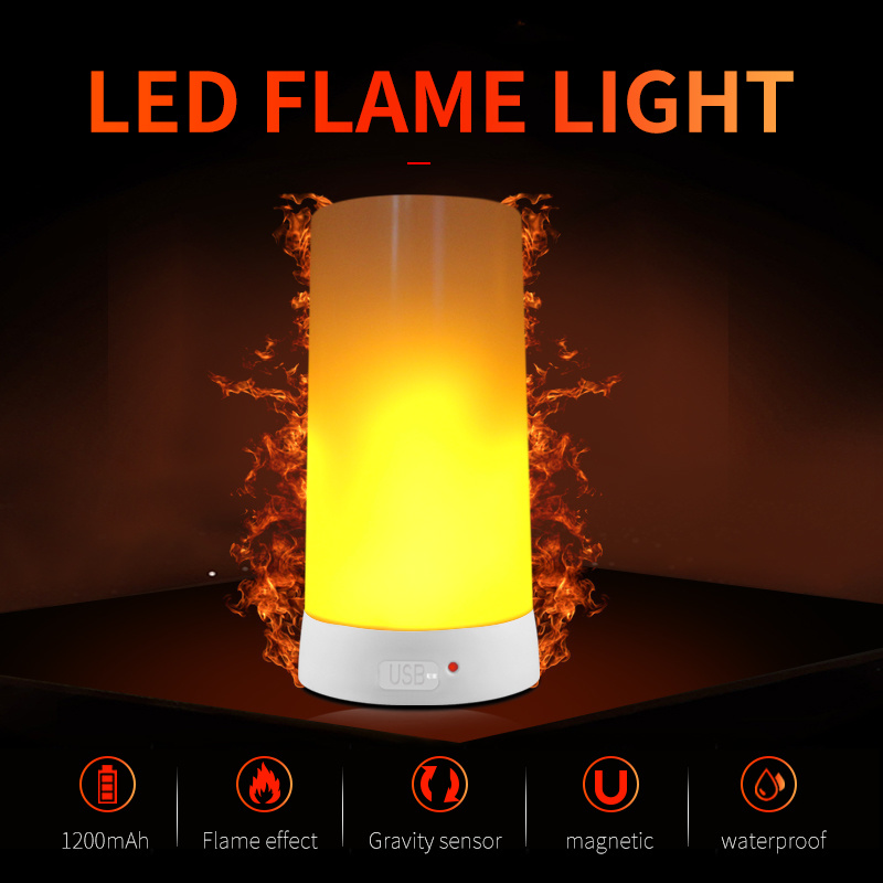 Remote Control Bohlam Api Lamp - Lighting Effect Home Decor ulasan dan harga