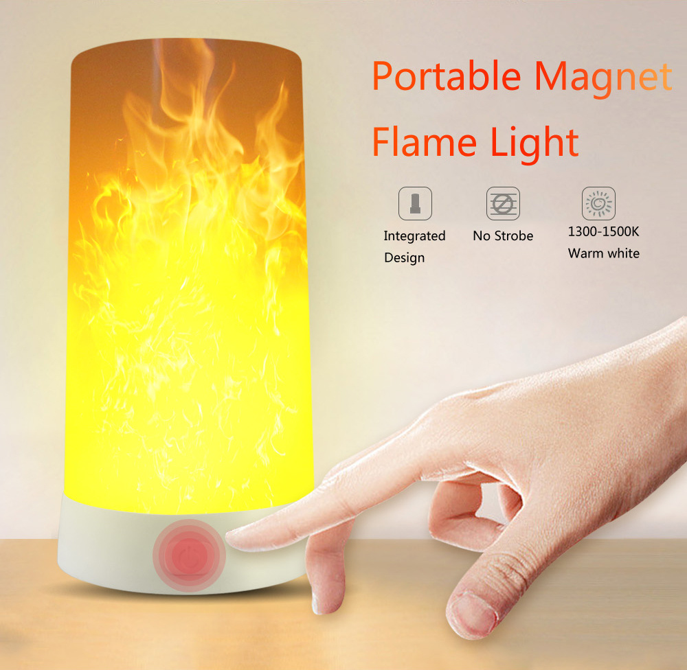 Remote Control Bohlam Api Lamp - Lighting Effect Home Decor ulasan dan harga