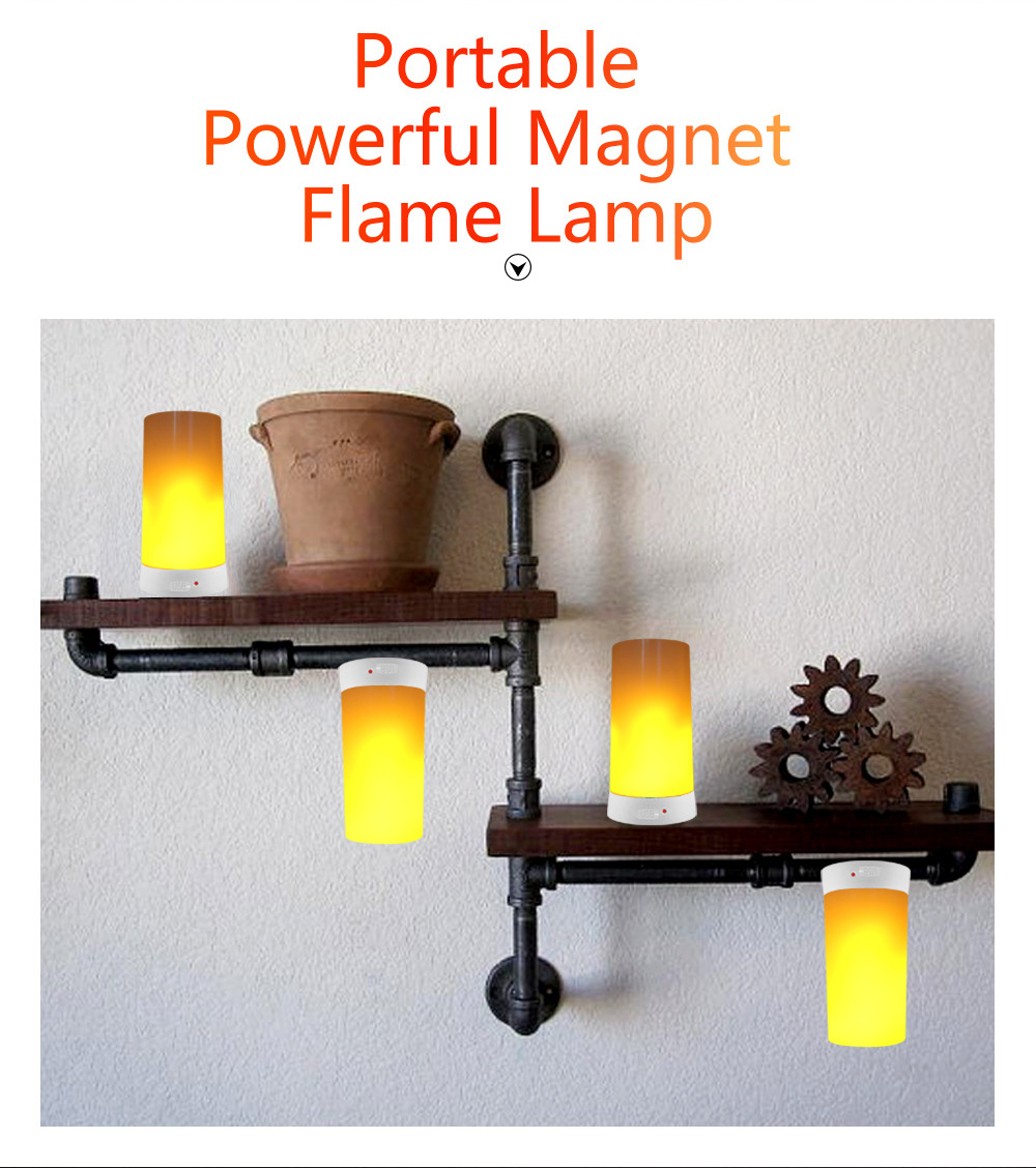 Remote Control Bohlam Api Lamp - Lighting Effect Home Decor ulasan dan harga