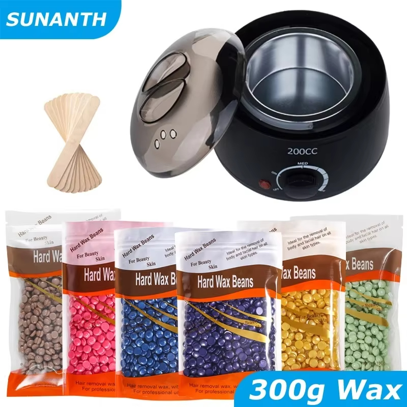 Alat penghilang rambut 200ml p - Wax Melter Electric ulasan dan harga