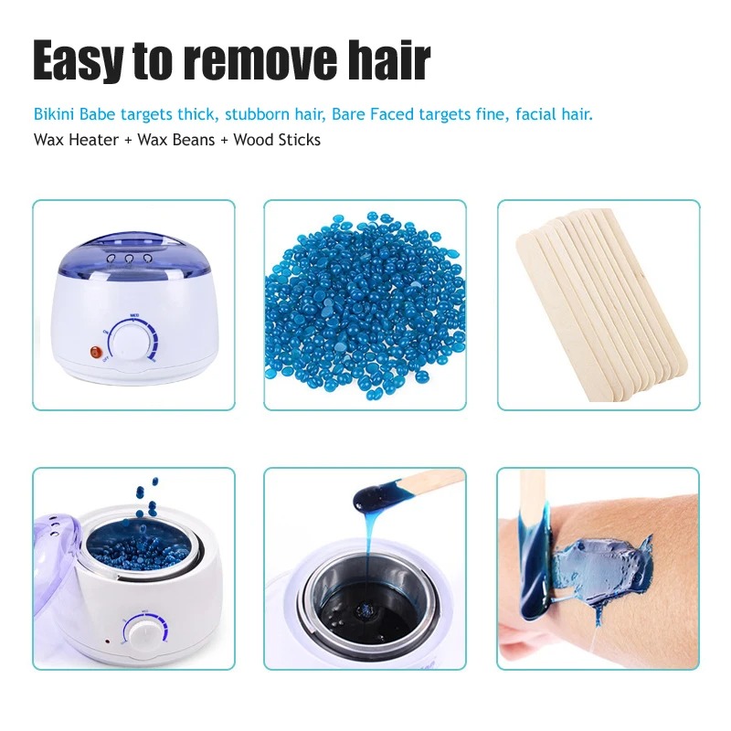 Alat penghilang rambut 200ml p - Wax Melter Electric ulasan dan harga