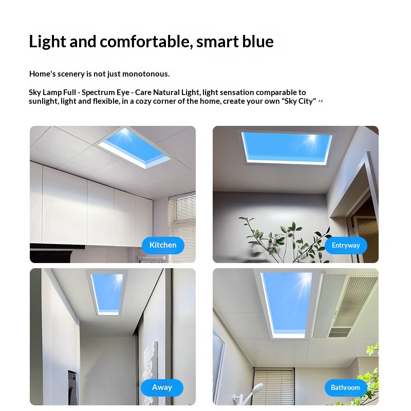 Lampu Langit-Langit LED Terint - Lighting Effect Home Decor ulasan dan harga