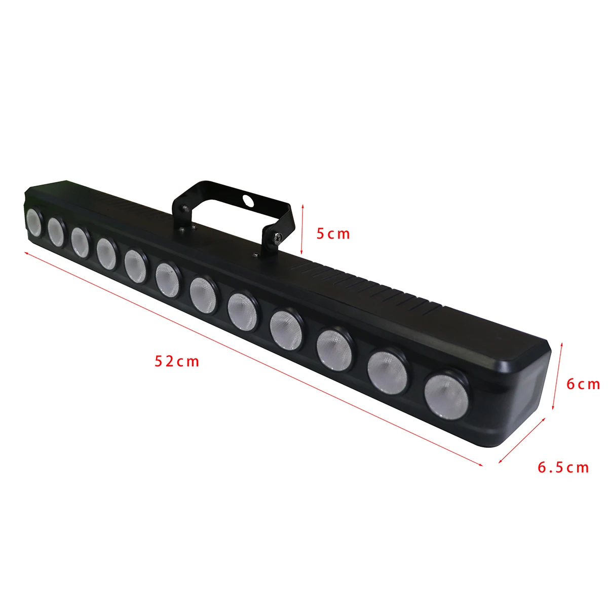 ALIEN 12 LED RGBW 4IN1 DMX lam - Lighting Effect Home Decor ulasan dan harga