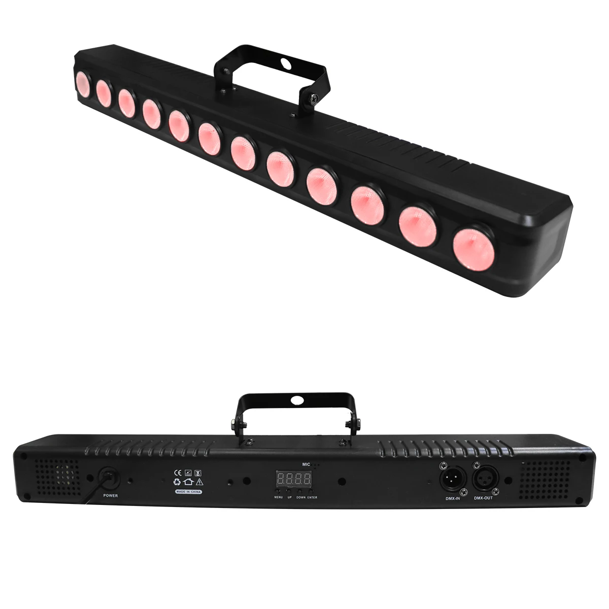 ALIEN 12 LED RGBW 4IN1 DMX lam - Lighting Effect Home Decor ulasan dan harga