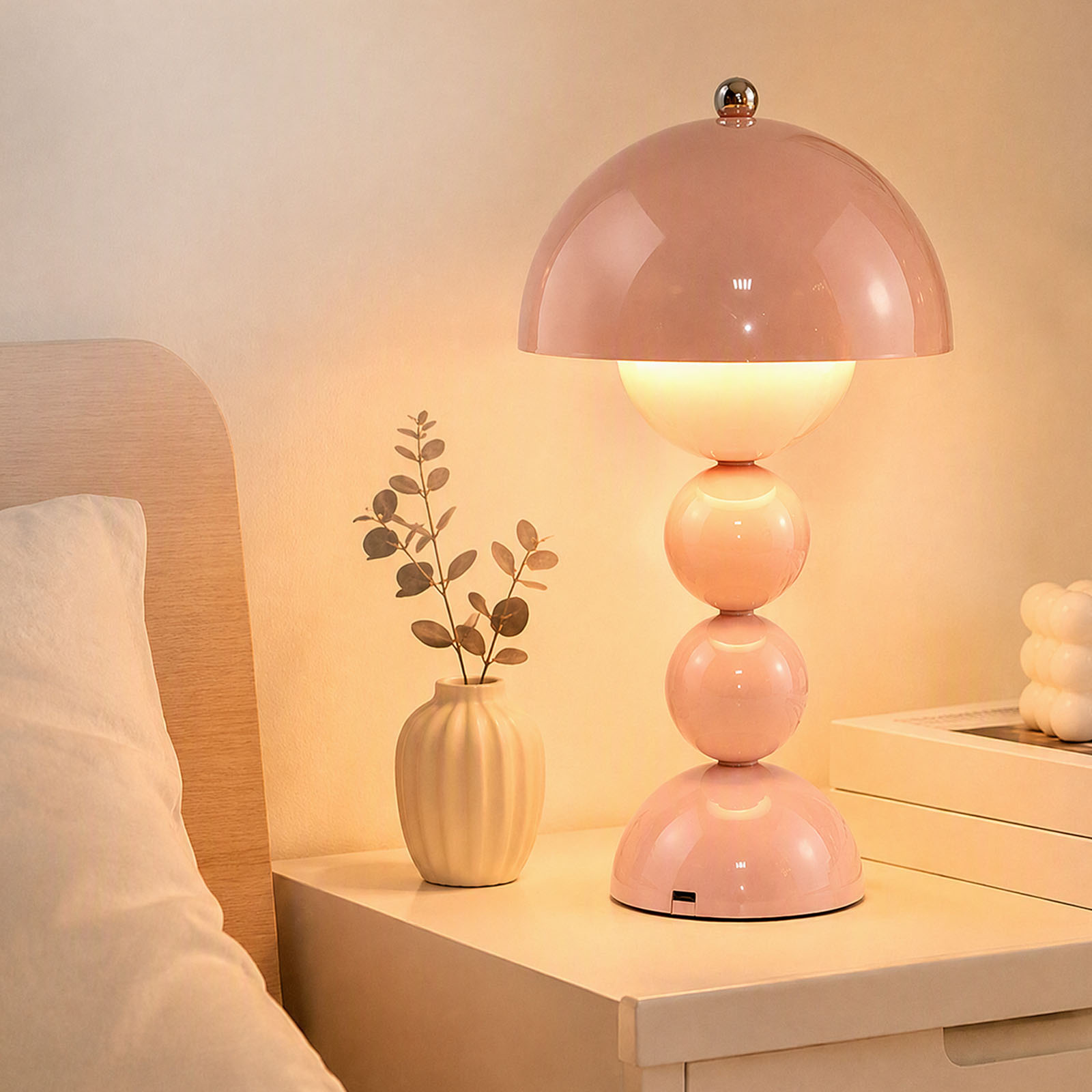 Lampu Meja Jamur Vintage, Lamp - Lighting Decor For Bedroom ulasan dan harga