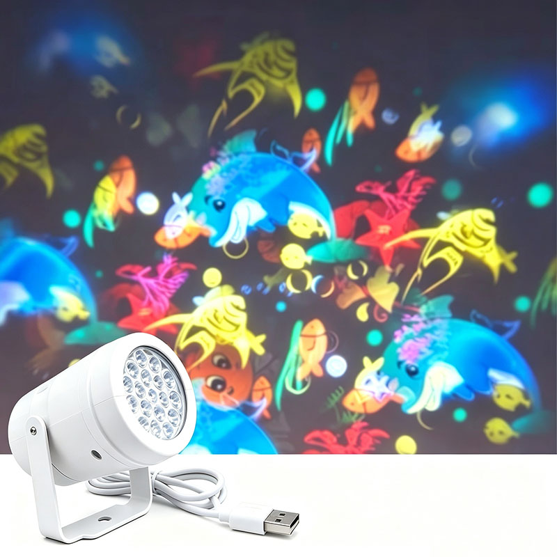 Lampu Proyektor LED Berputar d - Lighting World Decor ulasan dan harga