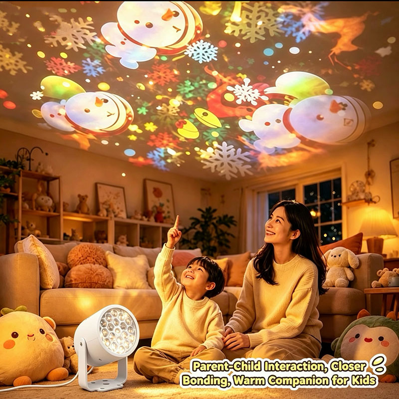 Lampu Proyektor LED Berputar d - Lighting World Decor ulasan dan harga
