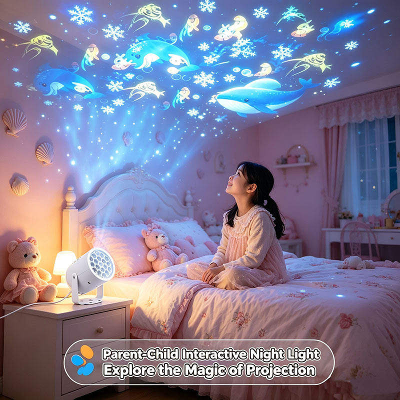 Lampu Proyektor LED Berputar d - Lighting World Decor ulasan dan harga