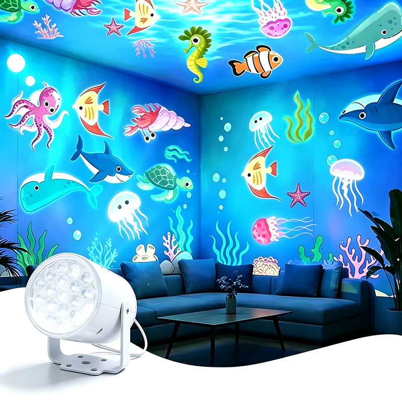 Lampu Proyektor LED Berputar d - Lighting World Decor ulasan dan harga